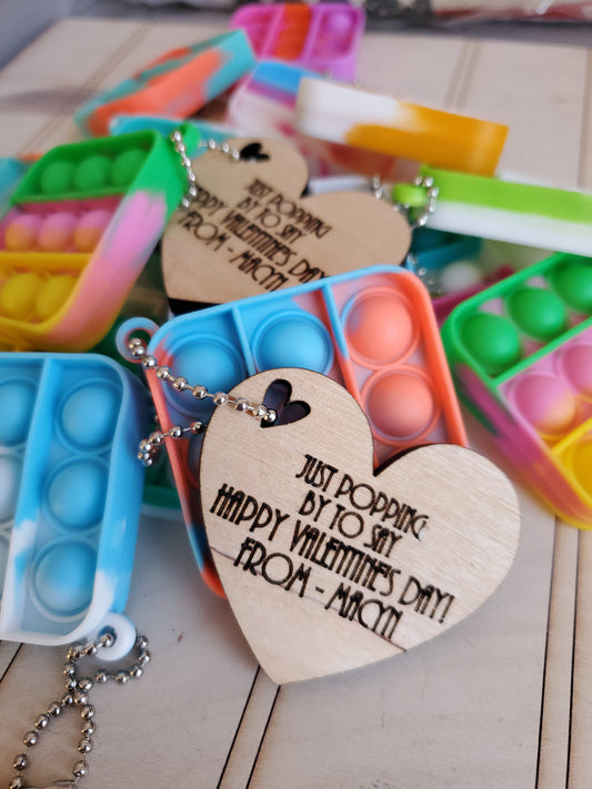 DIY Kit - Valentine's Heart & Pop-its