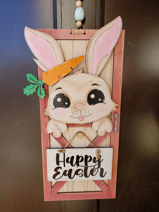 SVG - Easter Bunny Door