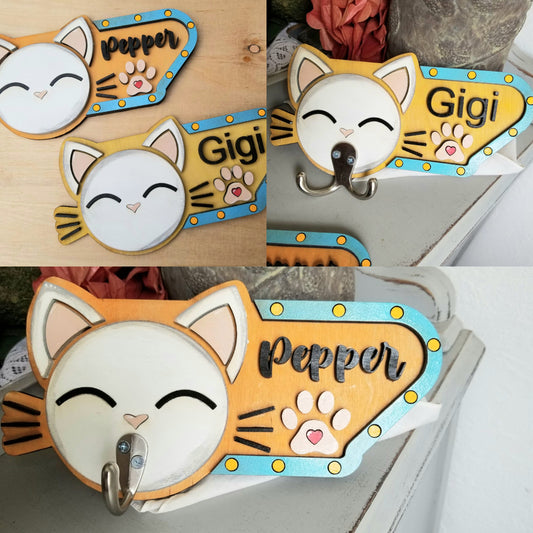 Custom Kitty Plaque