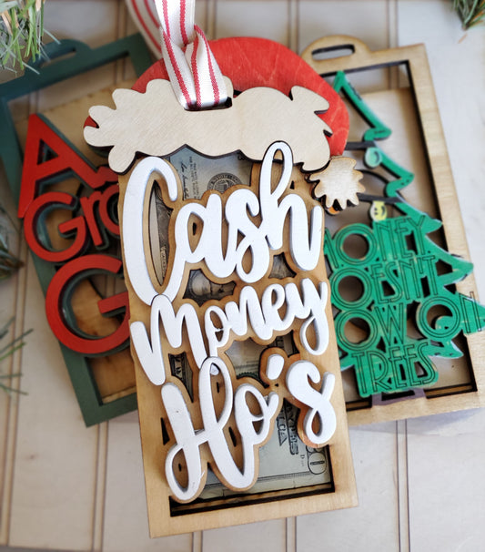 Cash, Money, Ho's Cash Ornament