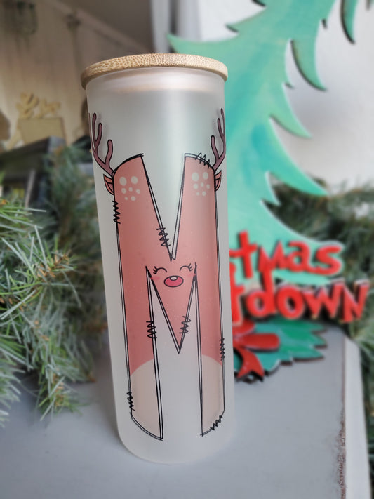 25oz. Holiday Initial Cup