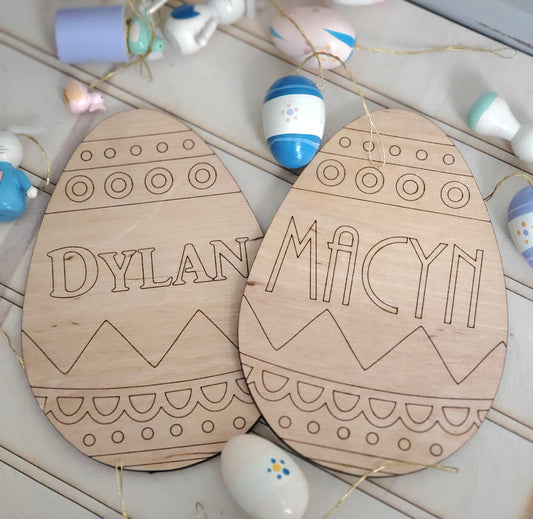 Personalized Craft Egg