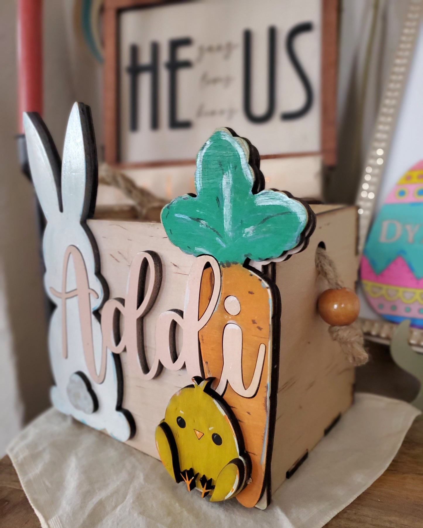 Personalized Easter Box