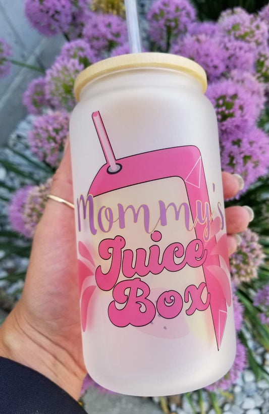 Mommy's Juice Box 16oz. Customized Cup