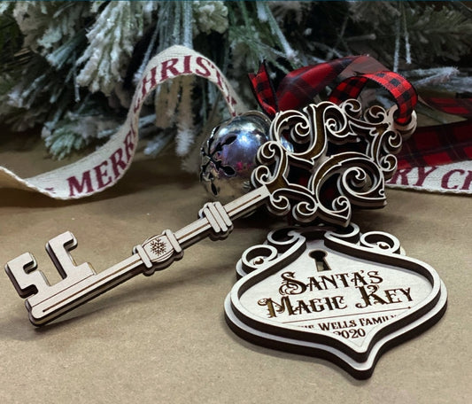 Custom Santa's Magic Key